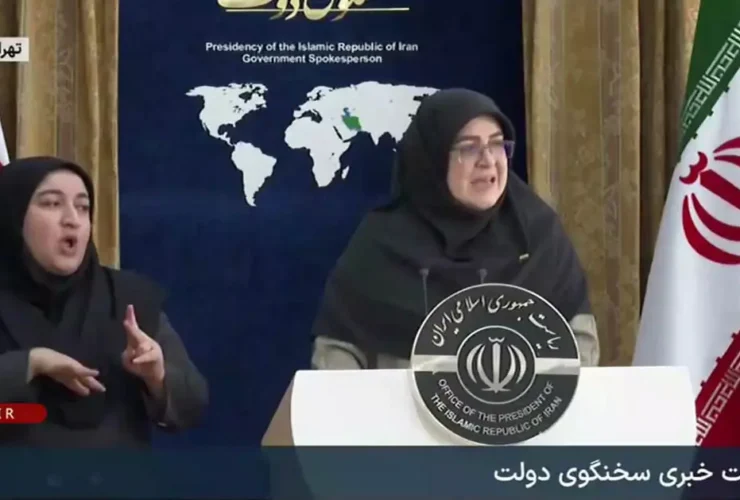 واکنش سخنگوی دولت به آتش زدن پرچم در دانشگاه: خط قرمز را همه بفهمند