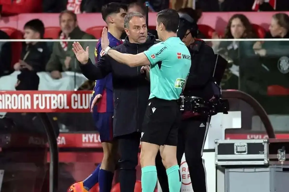 واکنش هانسی فلیک به شکست دردناک بارسلونا