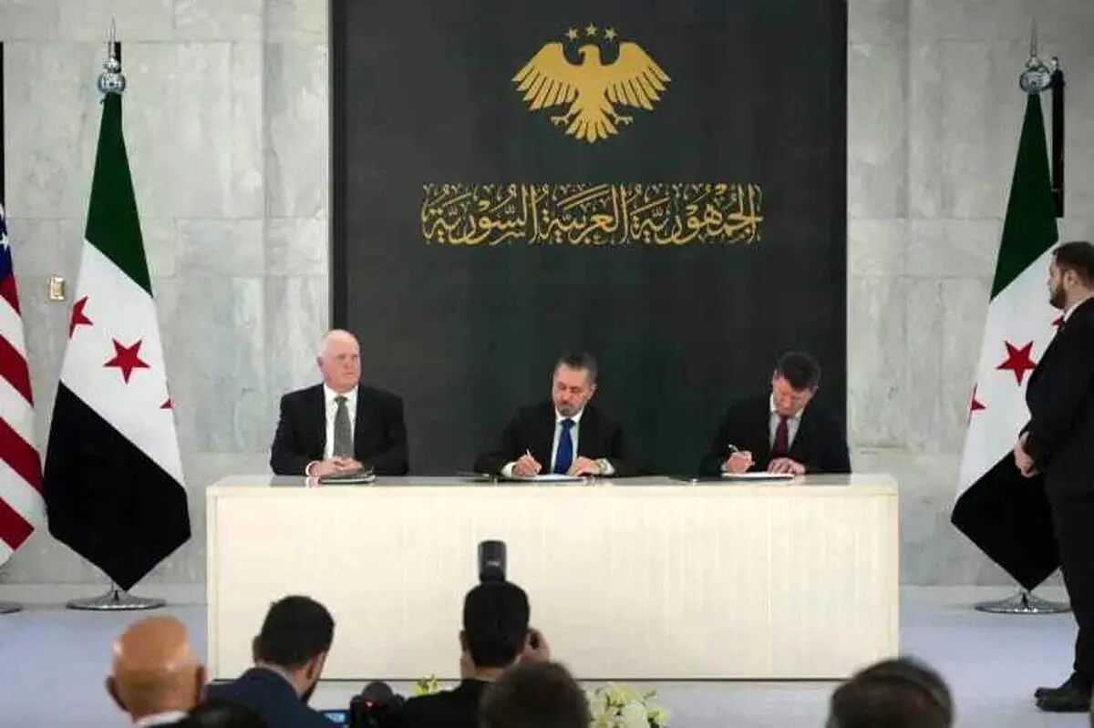 ورود غول نفتی آمریکایی به سوریه