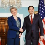 وزرای خارجه انگلیس و آمریکا درباره ایران گفتگو کردند