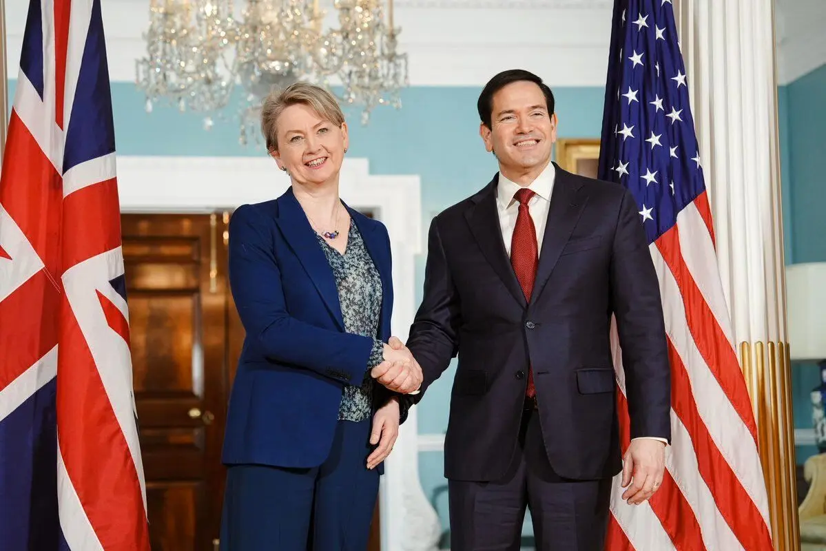 وزرای خارجه انگلیس و آمریکا درباره ایران گفتگو کردند