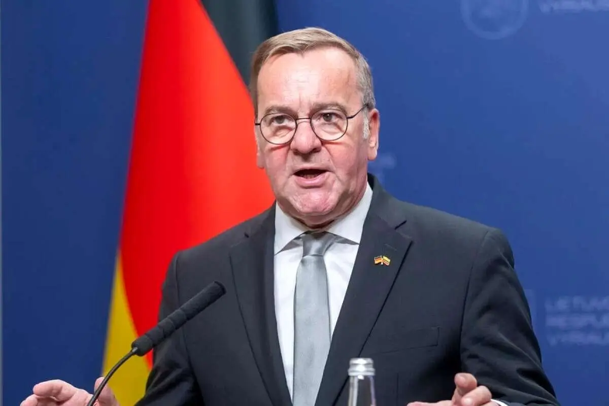 وزیر دفاع آلمان درباره جنگ اوکراین توسط ترامپ 