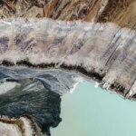 وضعیت بی سابقه سد کرج/تراز از حجم مرده فراتر رفته اما همچنان 93 درصد خالی است