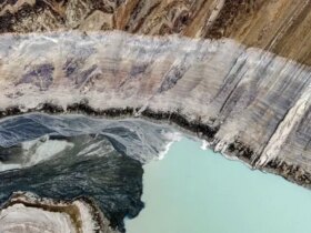 وضعیت بی سابقه سد کرج/تراز از حجم مرده فراتر رفته اما همچنان 93 درصد خالی است