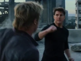 ویدئویی از دعوای تام کروز و برد پیت که هالیوود را نگران کرد