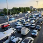پلیس راهنمایی و رانندگی: ترافیک نیمه سنگین در 5 جاده پرتردد کشور/ لغزنده بودن جاده های کوهستانی به دلیل برف و کولاک