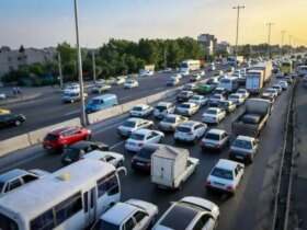 پلیس راهنمایی و رانندگی: ترافیک نیمه سنگین در 5 جاده پرتردد کشور/ لغزنده بودن جاده های کوهستانی به دلیل برف و کولاک