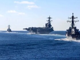 پنتاگون در حال آماده شدن برای ارسال دومین ناو هواپیمابر خود به خاورمیانه است