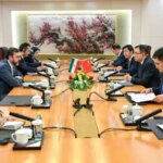 پکن بر حق مشروع ایران برای برنامه هسته ای تاکید می کند