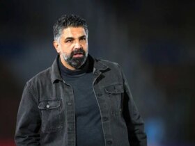 پیروز قربانی پس از باخت به استقلال: سرمان بالاست! 9 پیروز قربانی پس از باخت به استقلال: سرمان بالاست!