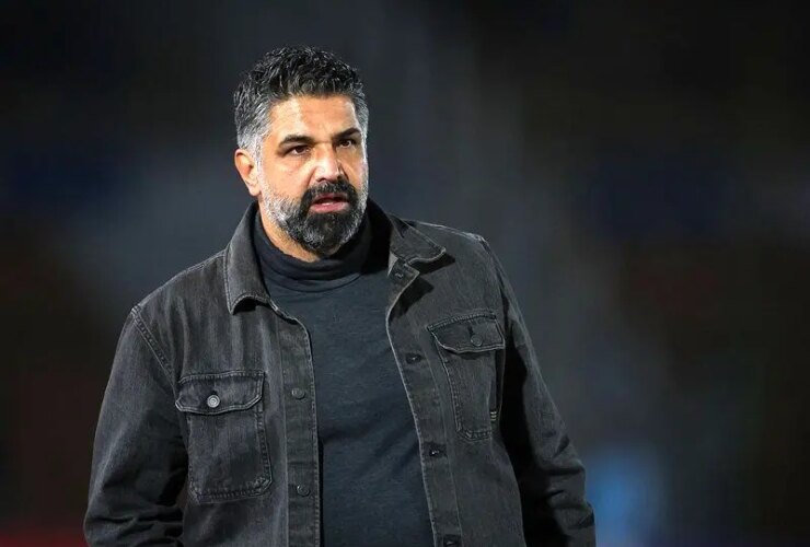 پیروز قربانی پس از باخت به استقلال: سرمان بالاست! 6 پیروز قربانی پس از باخت به استقلال: سرمان بالاست!