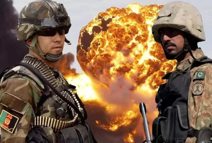 چرا افغانستان و پاکستان با هم می جنگند؟