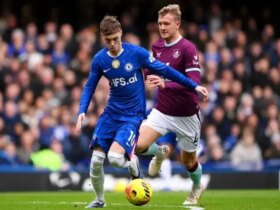 چلسی مقابل برنلی به تساوی 1-1 رسید. ضربه در وقت اضافه!