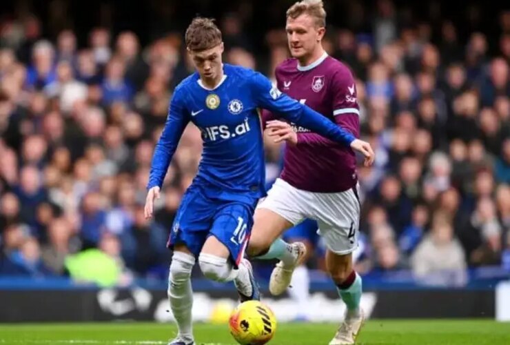 چلسی مقابل برنلی به تساوی 1-1 رسید. ضربه در وقت اضافه!