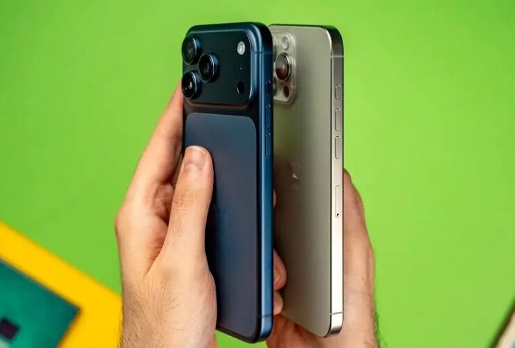 چهارشنبه 8 بهمن 1404/ قیمت آیفون 17 پرو مکس سامسونگ، شیائومی و آیفون امروز چقدر است؟