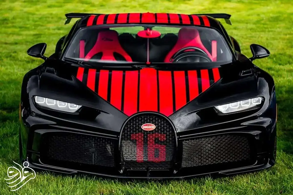 چهره جدید بوگاتی شیرون پور اسپرت