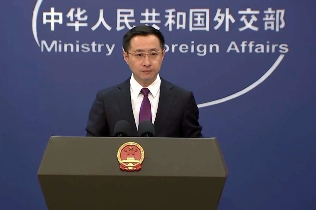 چین: آمریکا برای ادامه آزمایش های هسته ای بهانه می آورد