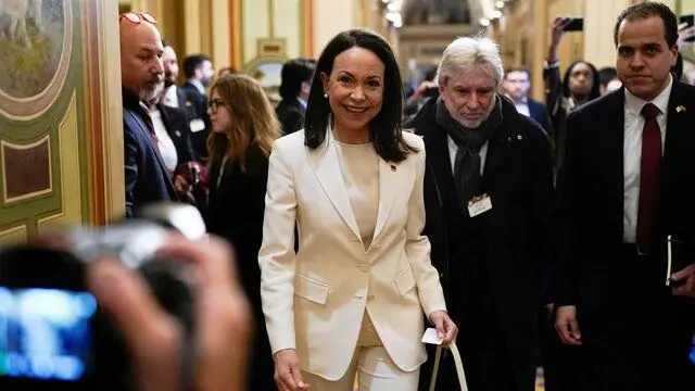 کاخ سفید از ماچادو عصبانی است