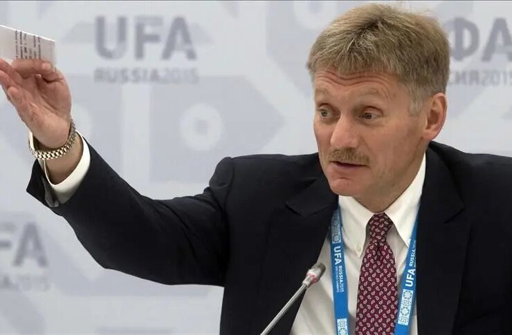 کرملین: زلنسکی فقط می تواند در مسکو با پوتین ملاقات کند