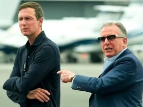 کشتی خواب ترامپ در دست ویتکاف و کوشنر است