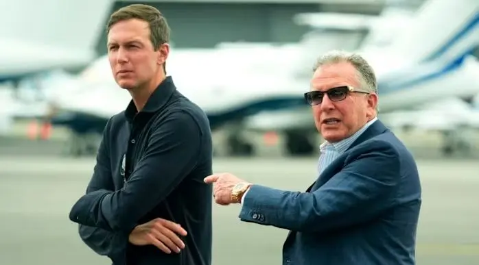 کشتی خواب ترامپ در دست ویتکاف و کوشنر است