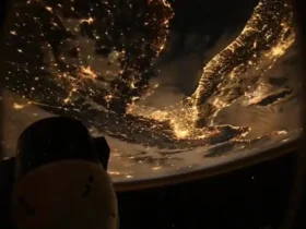 کمی از همه چیز در یک تایم لپس خیره کننده