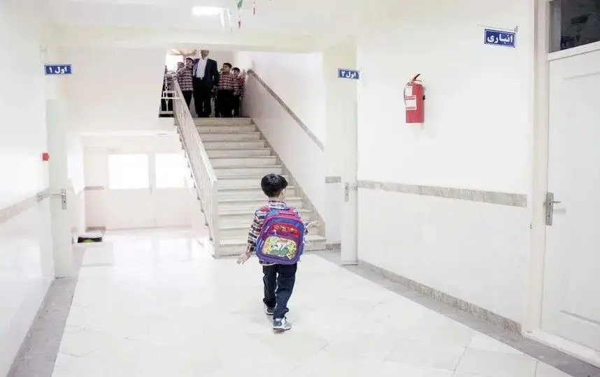 گزارشی از عدم تمایل خانواده ها به فرستادن فرزندانشان به مدرسه