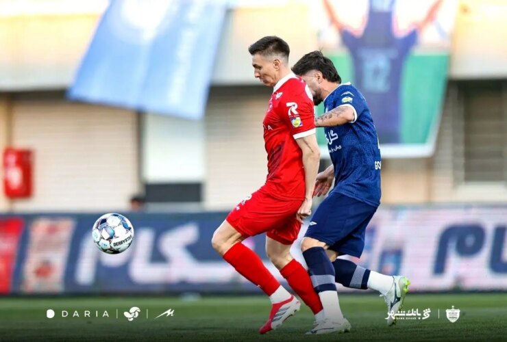 گل موشکی سرگیف در یک روز تلخ