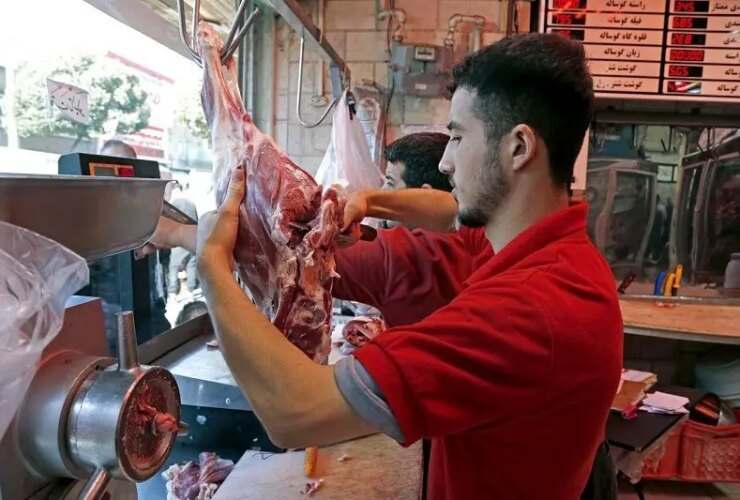 گوشت 720 هزار تومان روانه بازار شد