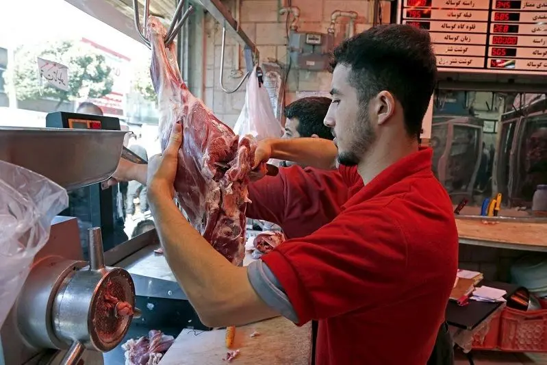 گوشت 720 هزار تومان روانه بازار شد