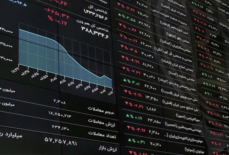 بورس به مدت یک هفته تعطیل بود