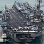 سپاه پاسداران: چهار موشک کروز به ناو هواپیمابر آبراهام لینکلن حمله کردند