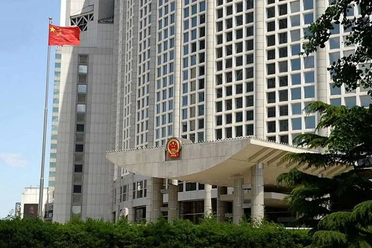 چین ترور رهبر انقلاب را به شدت محکوم می کند 1 چین ترور رهبر انقلاب را به شدت محکوم می کند