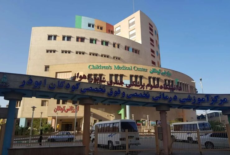 حمله ای در اطراف بیمارستان کودکان ابوذر اهواز رخ داد