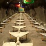 تصاویر جدید از تونل های پهپاد سپاه