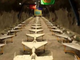 تصاویر جدید از تونل های پهپاد سپاه