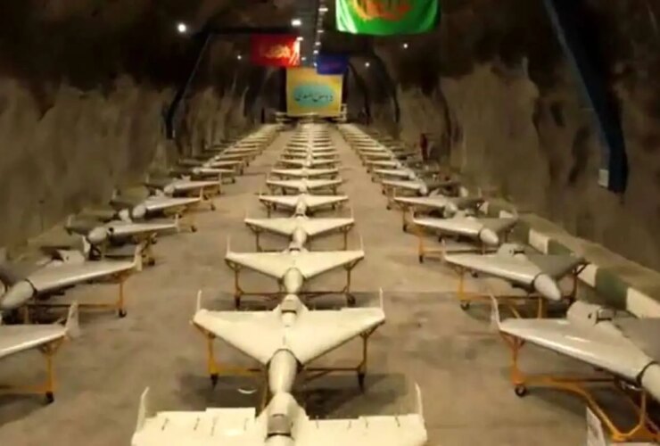 تصاویر جدید از تونل های پهپاد سپاه 10 تصاویر جدید از تونل های پهپاد سپاه