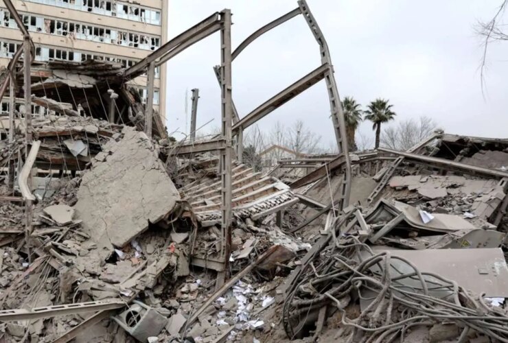 تصاویر; خسارات حمله به منطقه 15 ژوئن 18 تصاویر; خسارات حمله به منطقه 15 ژوئن