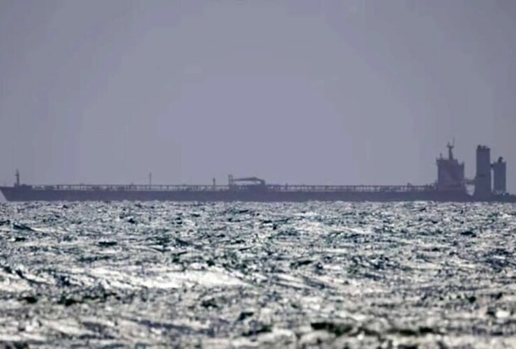 انفجار در نفتکش انگلیسی در نزدیکی کویت