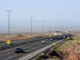 حمله هوایی رژیم صهیونیستی به اتوبان خرم آباد - بروجرد