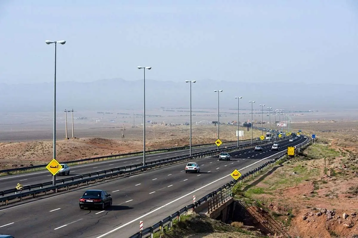 حمله هوایی رژیم صهیونیستی به اتوبان خرم آباد - بروجرد