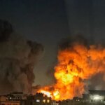 حمله موشکی به دو مرکز نظامی در خارج از شهر قم