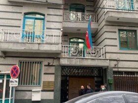 آذربایجان دیپلمات های خود را از ایران خارج کرد