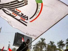 مقر الحشد الشعبی در موصل هدف قرار گرفت