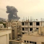 صدای انفجار در شمال تهران و ارومیه شنیده شد