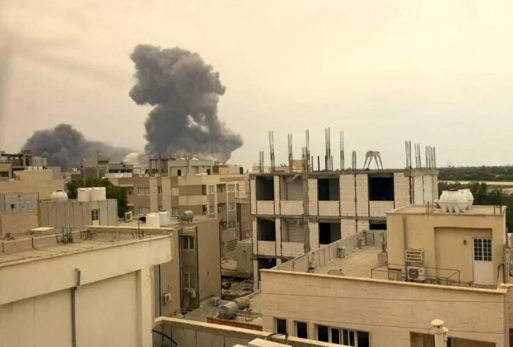 صدای انفجار در شمال تهران و ارومیه شنیده شد