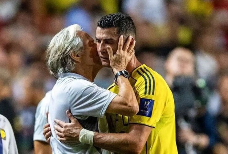 جنگ ایران و آمریکا باعث شد رونالدو عربستان را ترک کند