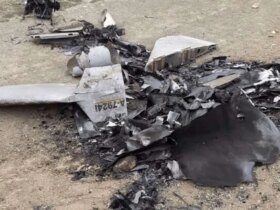 سپاه: یک فروند پهپاد Orbiter 4 در اصفهان منهدم شد