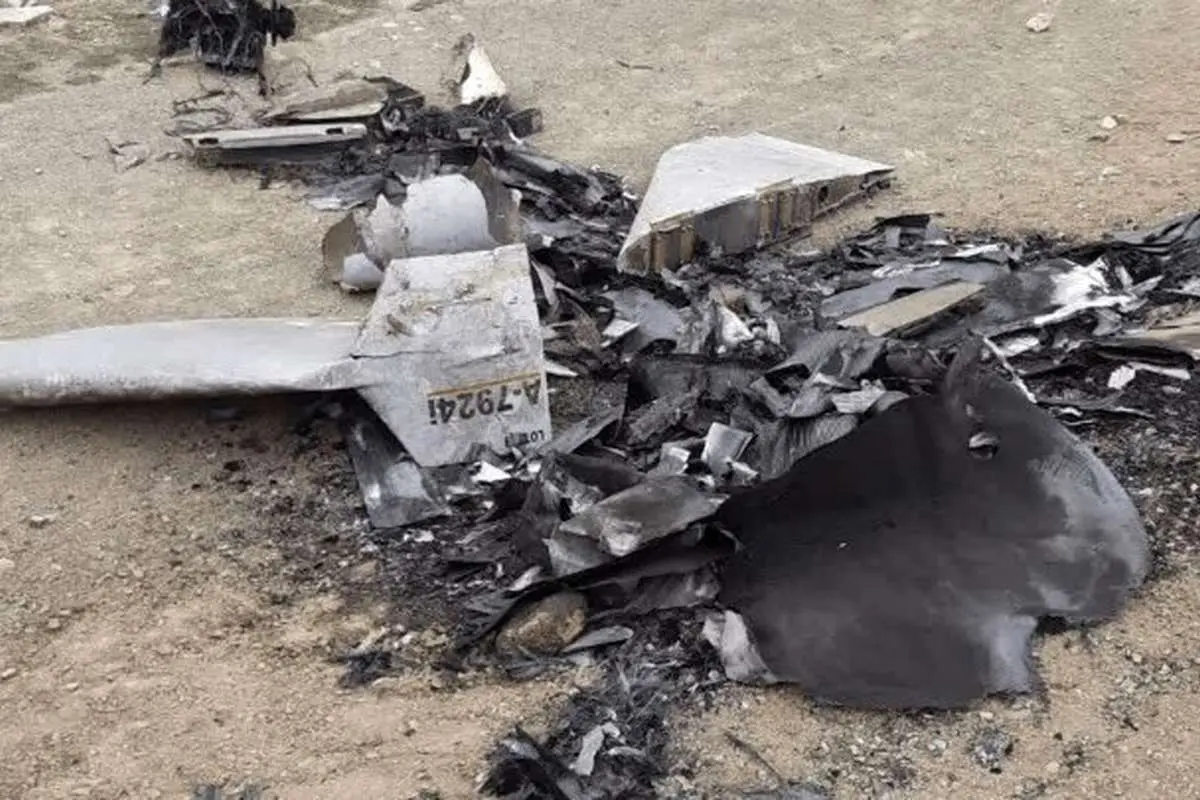 سپاه: یک فروند پهپاد Orbiter 4 در اصفهان منهدم شد