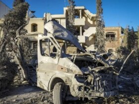 تصاویر; حمله به کمپ اسکان مسافران در زیباشهر شیراز